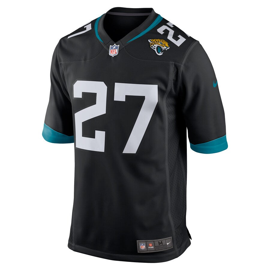Jacksonville Jaguars Leonard Fournette 2018 Game Black Football Jersey product image