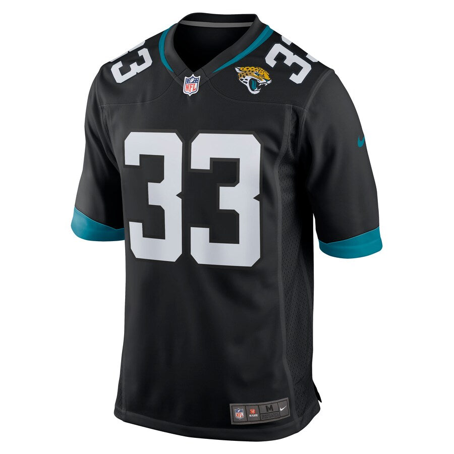 Jacksonville Jaguars Devine Ozigbo Game Black Football Jersey product image