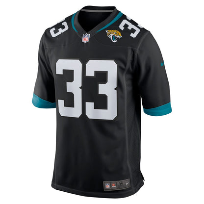 Jacksonville Jaguars Devine Ozigbo Game Black Football Jersey product image