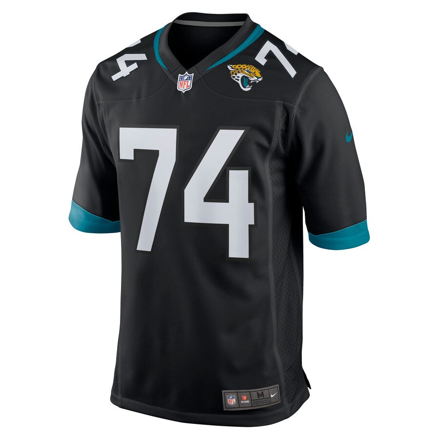 Jacksonville Jaguars Cam Robinson Game Black Football Jersey product image