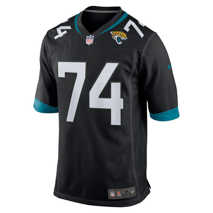 Jacksonville Jaguars Cam Robinson Game Black Football Jersey product image