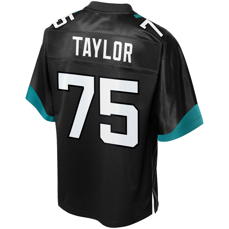 Jacksonville Jaguars Jawaan Taylor Pro Line Big & Tall Black Football Jersey product image