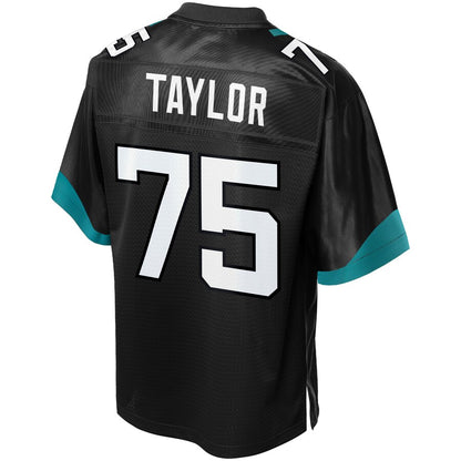 Jacksonville Jaguars Jawaan Taylor Pro Line Big & Tall Black Football Jersey product image