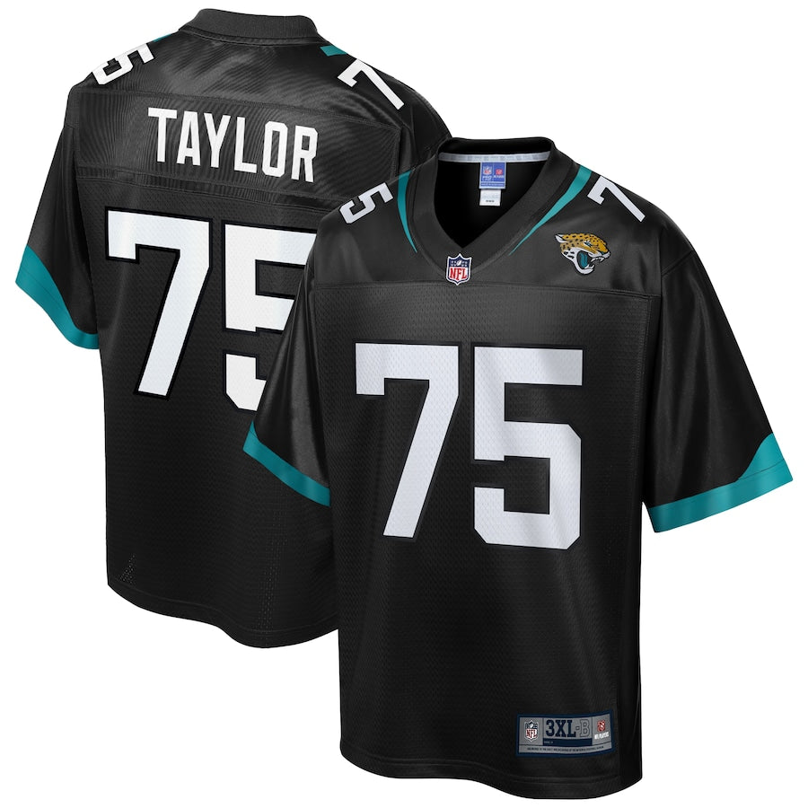 Jacksonville Jaguars Jawaan Taylor Pro Line Big & Tall Black Football Jersey product image