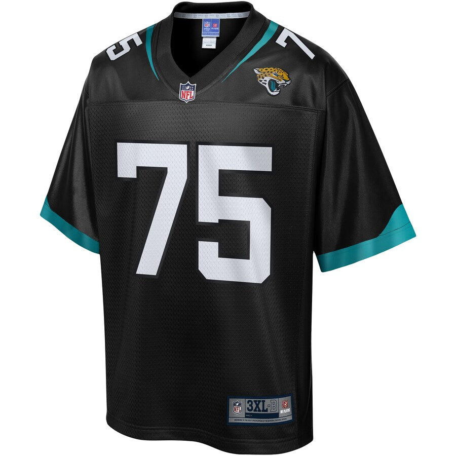 Jacksonville Jaguars Jawaan Taylor Pro Line Big & Tall Black Football Jersey product image