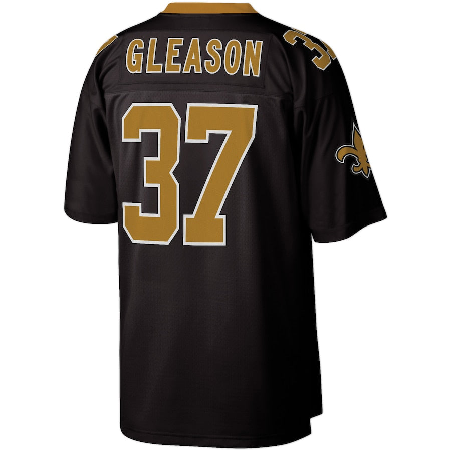 New Orleans Saints Steve Gleason Legacy Black Football Jersey product image