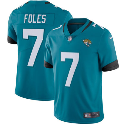 Jacksonville Jaguars Nick Foles Teal Limited Teal Football Jersey product image