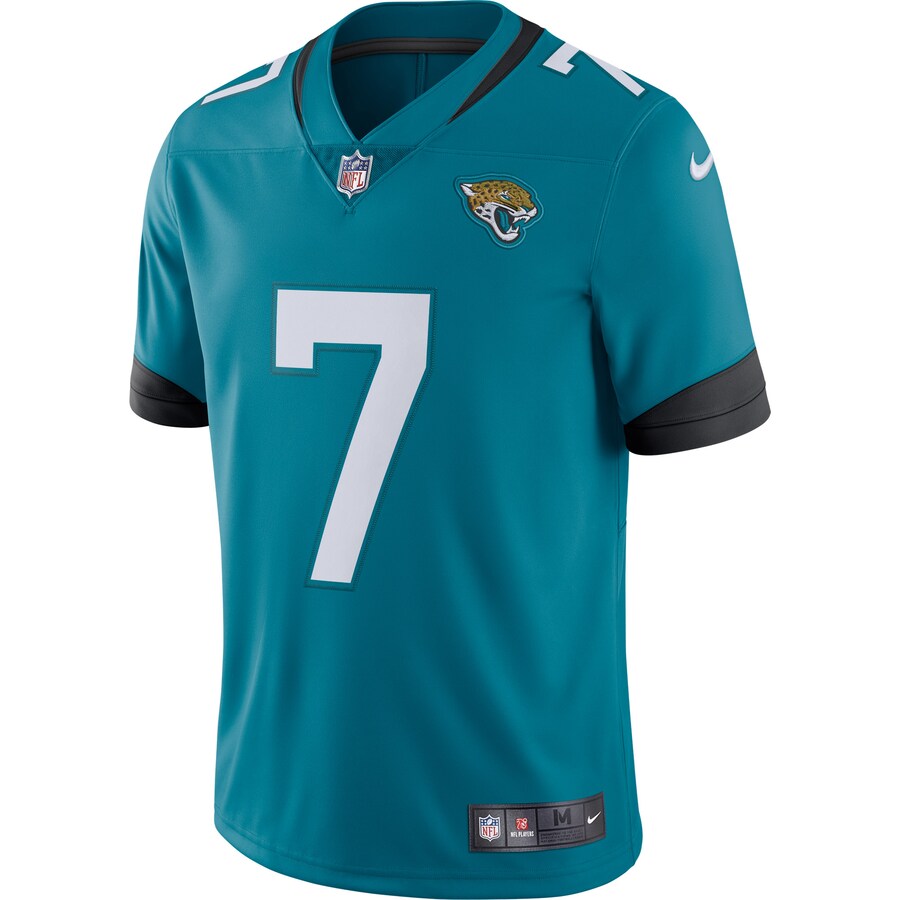 Jacksonville Jaguars Nick Foles Teal Limited Teal Football Jersey product image