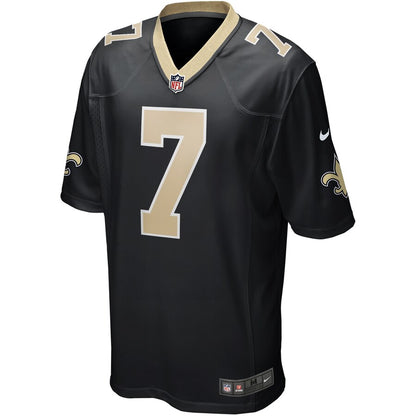 New Orleans Saints Morten Andersen Game Black Football Jersey product image