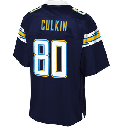Los Angeles Chargers Sean Culkin Pro Line Big & Tall Navy Football Jersey product image