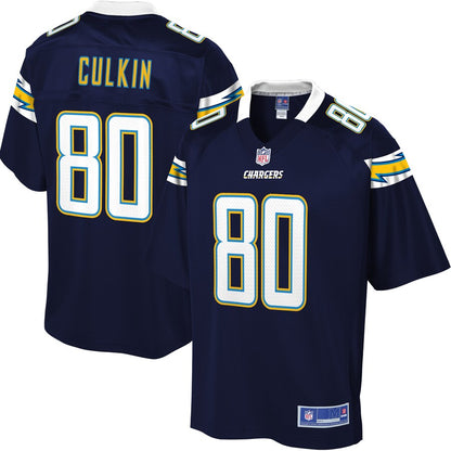 Los Angeles Chargers Sean Culkin Pro Line Big & Tall Navy Football Jersey product image