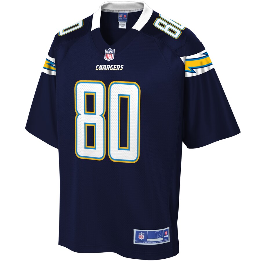 Los Angeles Chargers Sean Culkin Pro Line Big & Tall Navy Football Jersey product image