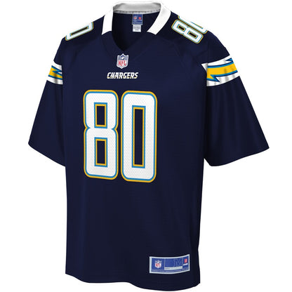Los Angeles Chargers Sean Culkin Pro Line Big & Tall Navy Football Jersey product image