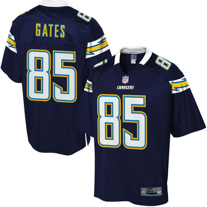 Los Angeles Chargers Antonio Gates Pro Line Big & Tall Team Color Football Jersey product image