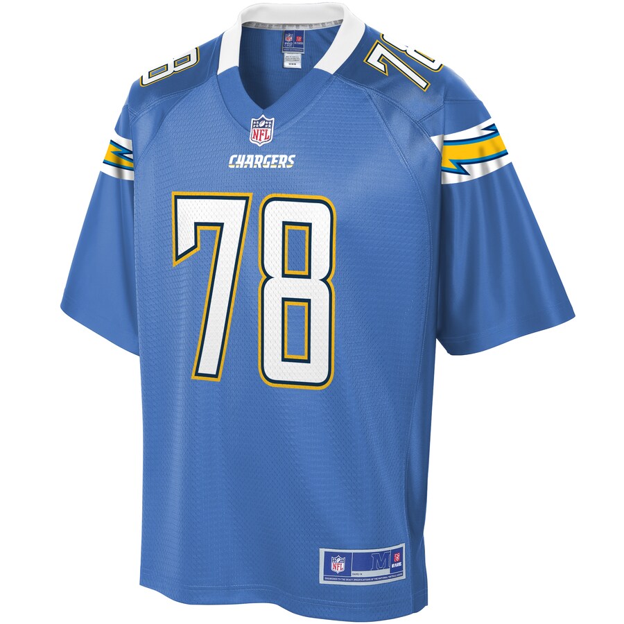Los Angeles Chargers Trent Scott Alternate Pro Line Blue Football Jersey product image