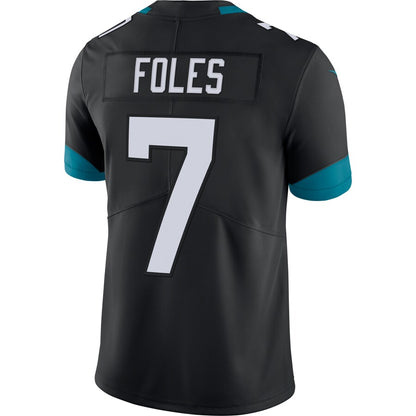 Jacksonville Jaguars Nick Foles Limited Black Football Jersey product image