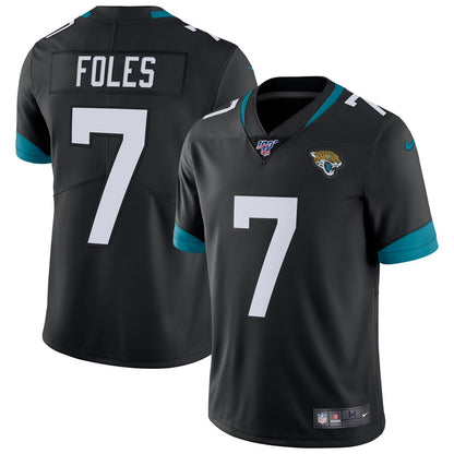 Jacksonville Jaguars Nick Foles Limited Black Football Jersey product image