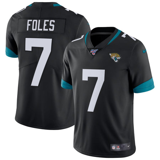 Jacksonville Jaguars Nick Foles Limited Black Football Jersey product image