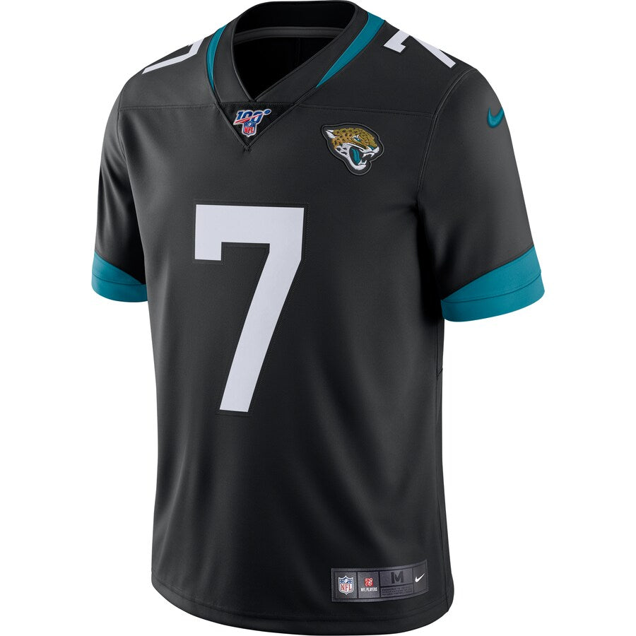 Jacksonville Jaguars Nick Foles Limited Black Football Jersey product image