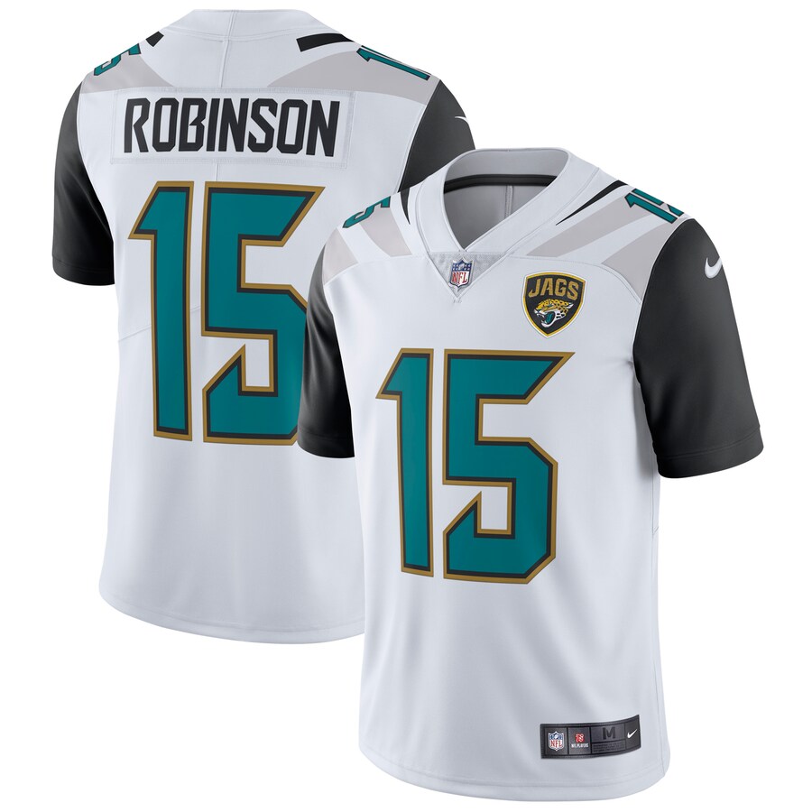 Jacksonville Jaguars Allen Robinson Limited White Football Jersey product image