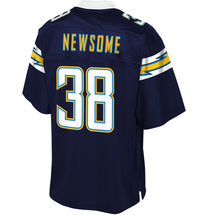 Los Angeles Chargers Detrez Newsome Pro Line Big & Tall Navy Football Jersey product image