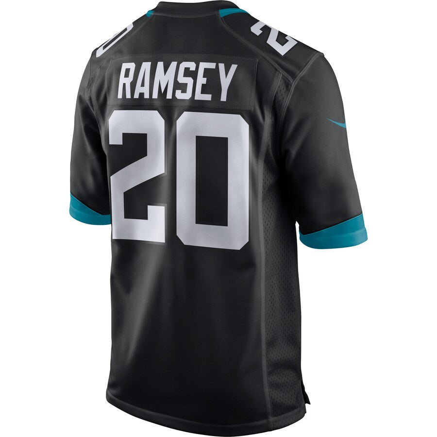 Jacksonville Jaguars Jalen Ramsey Game Black Football Jersey product image