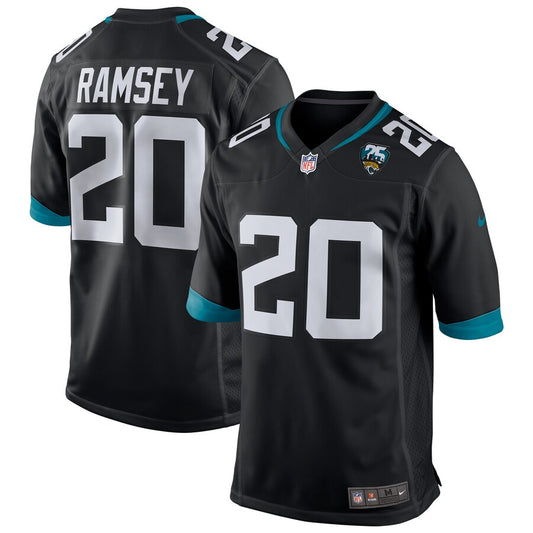 Jacksonville Jaguars Jalen Ramsey Game Black Football Jersey product image