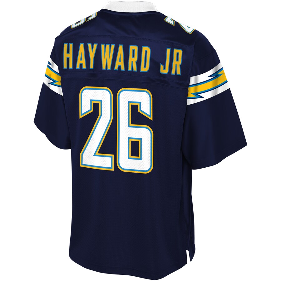Los Angeles Chargers Casey Hayward Pro Line Navy Football Jersey product image