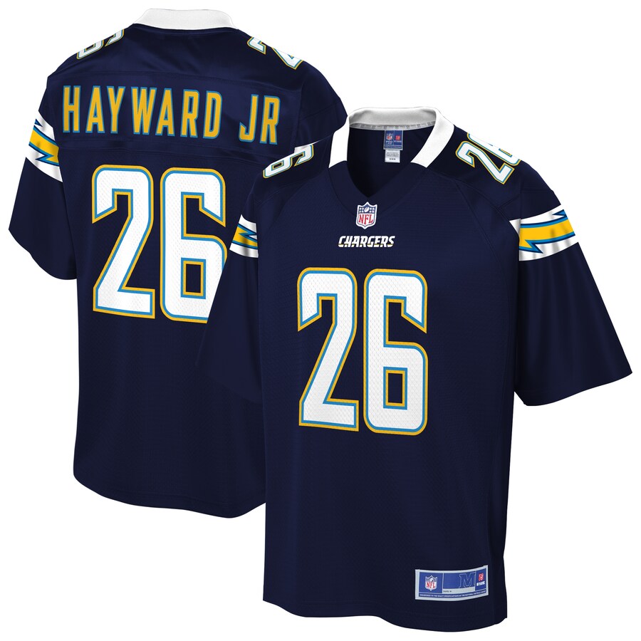 Los Angeles Chargers Casey Hayward Pro Line Navy Football Jersey product image