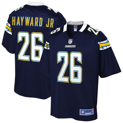 Los Angeles Chargers Casey Hayward Pro Line Navy Football Jersey product image