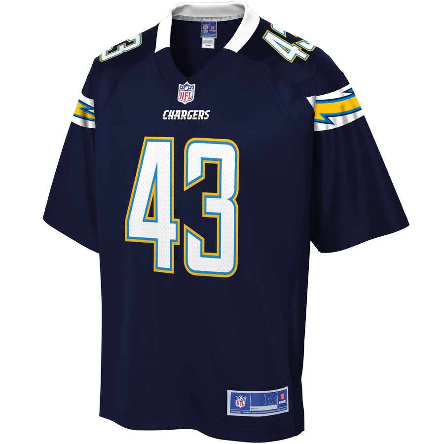 Los Angeles Chargers Michael Davis Pro Line Big & Tall Navy Football Jersey product image