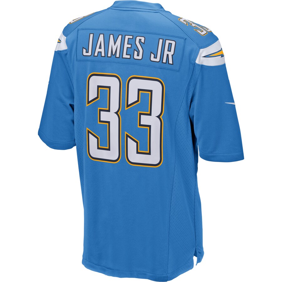Los Angeles Chargers Derwin James Powder Game Blue Football Jersey product image