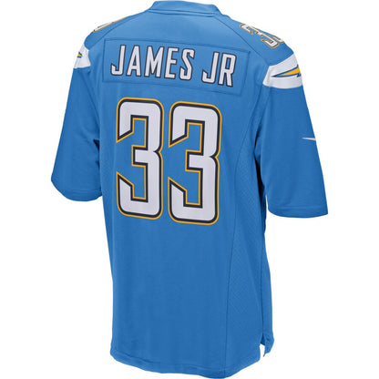 Los Angeles Chargers Derwin James Powder Game Blue Football Jersey product image