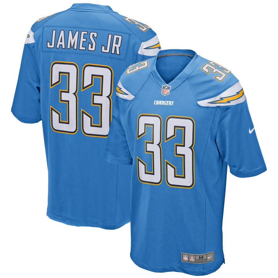 Los Angeles Chargers Derwin James Powder Game Blue Football Jersey product image