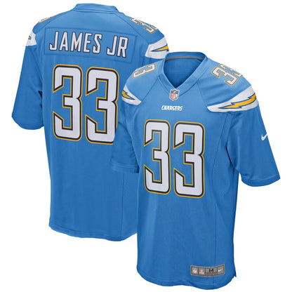Los Angeles Chargers Derwin James Powder Game Blue Football Jersey product image