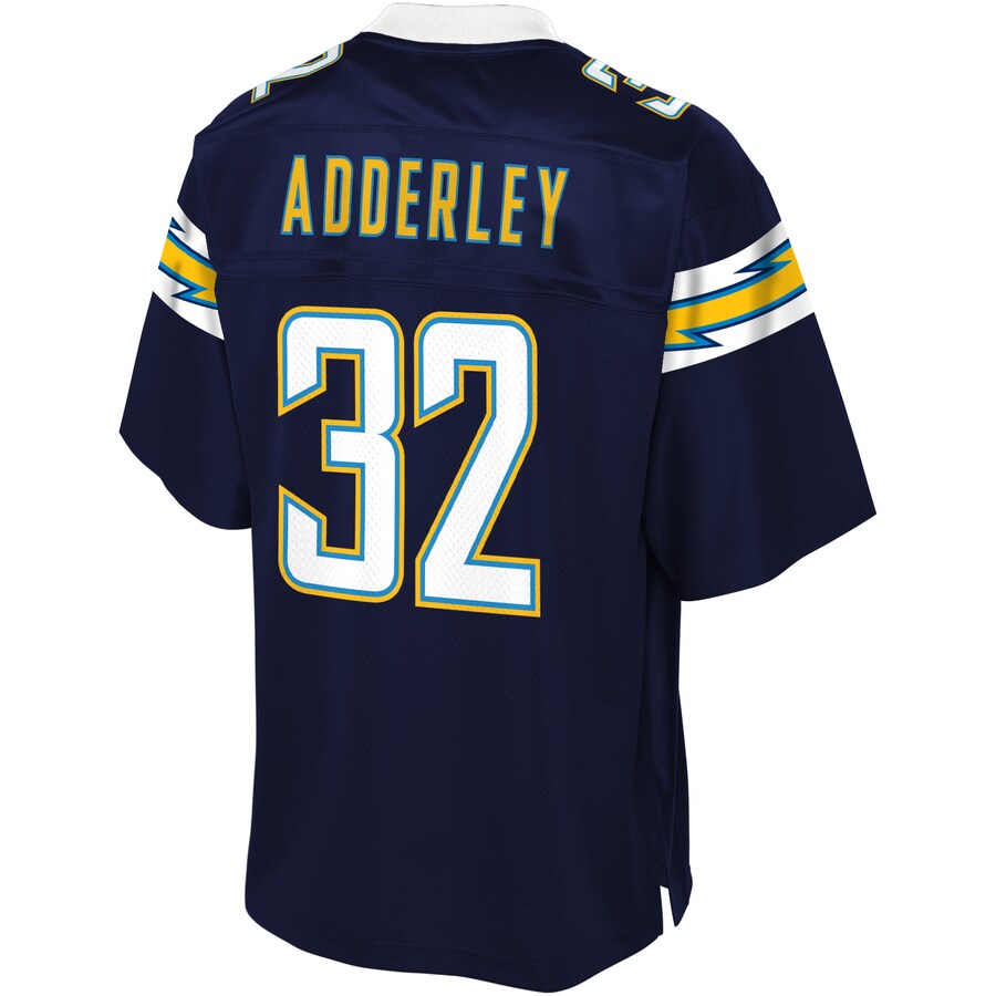 Los Angeles Chargers Nasir Adderley Pro Line Big & Tall Navy Football Jersey product image
