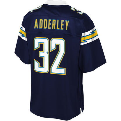 Los Angeles Chargers Nasir Adderley Pro Line Big & Tall Navy Football Jersey product image