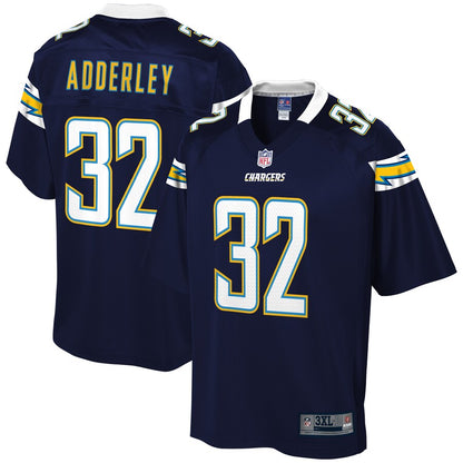 Los Angeles Chargers Nasir Adderley Pro Line Big & Tall Navy Football Jersey product image