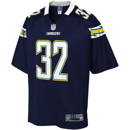 Los Angeles Chargers Nasir Adderley Pro Line Big & Tall Navy Football Jersey product image