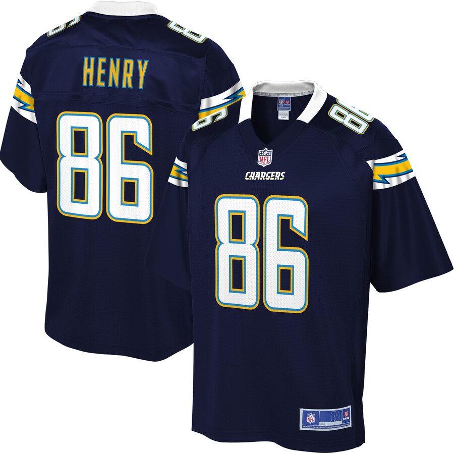 Los Angeles Chargers Hunter Henry Pro Line Big & Tall Navy Football Jersey product image