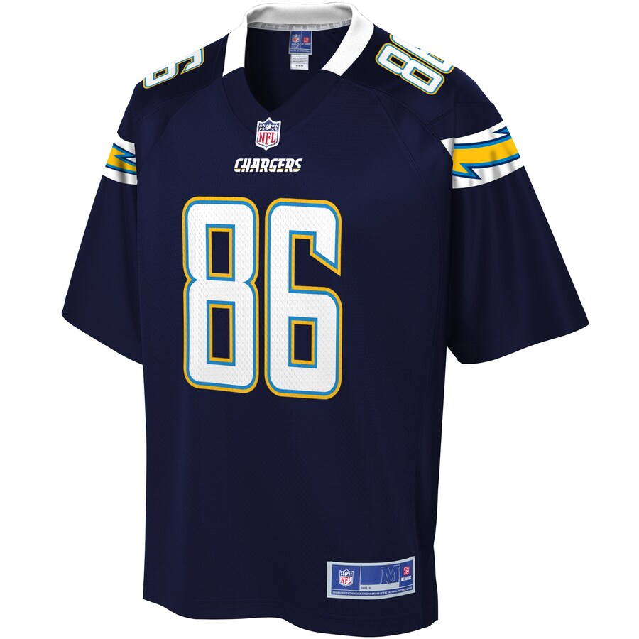 Los Angeles Chargers Hunter Henry Pro Line Big & Tall Navy Football Jersey product image