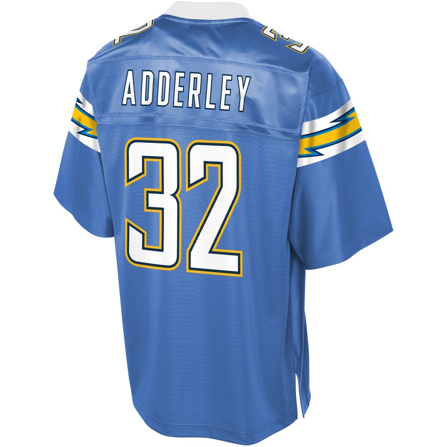 Los Angeles Chargers Nasir Adderley Alternate Pro Line Blue Football Jersey product image