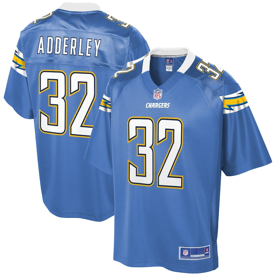 Los Angeles Chargers Nasir Adderley Alternate Pro Line Blue Football Jersey product image