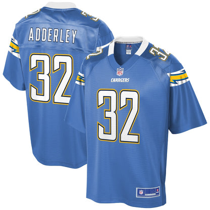 Los Angeles Chargers Nasir Adderley Alternate Pro Line Blue Football Jersey product image