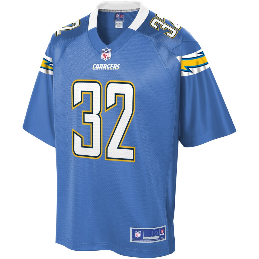Los Angeles Chargers Nasir Adderley Alternate Pro Line Blue Football Jersey product image