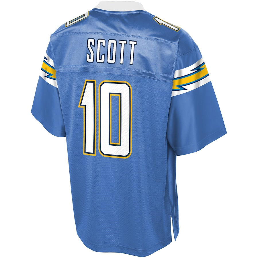 Los Angeles Chargers Artavis Scott Alternate Pro Line Blue Football Jersey product image