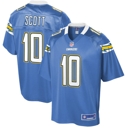 Los Angeles Chargers Artavis Scott Alternate Pro Line Blue Football Jersey product image