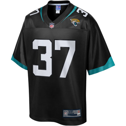 Jacksonville Jaguars Tre Herndon Pro Line Big & Tall Black Football Jersey product image