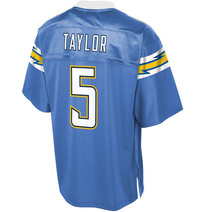 Los Angeles Chargers Alternate Pro Line Blue Football Jersey product image