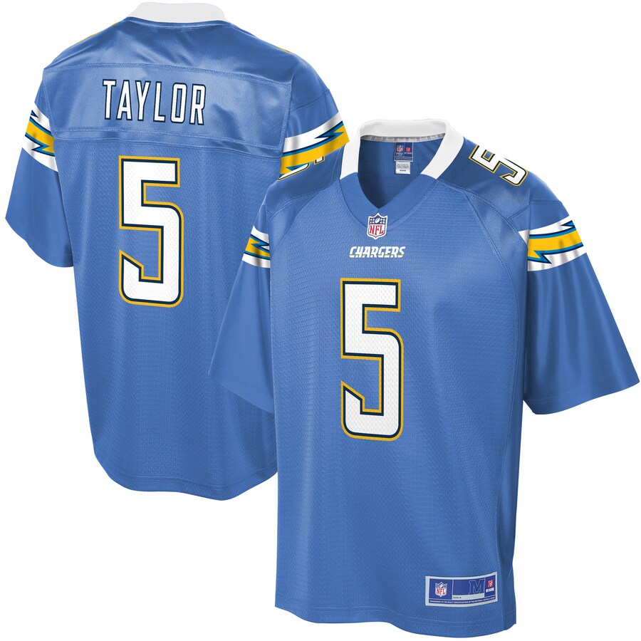 Los Angeles Chargers Alternate Pro Line Blue Football Jersey product image